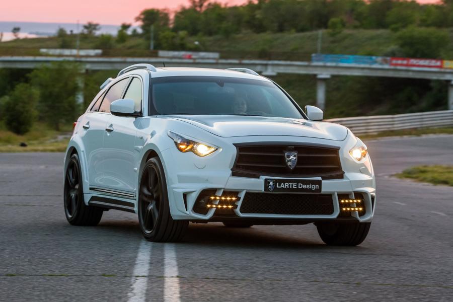 Infiniti QX70-LR3 by Larte Design 2015 года  (фото 5 из 18)